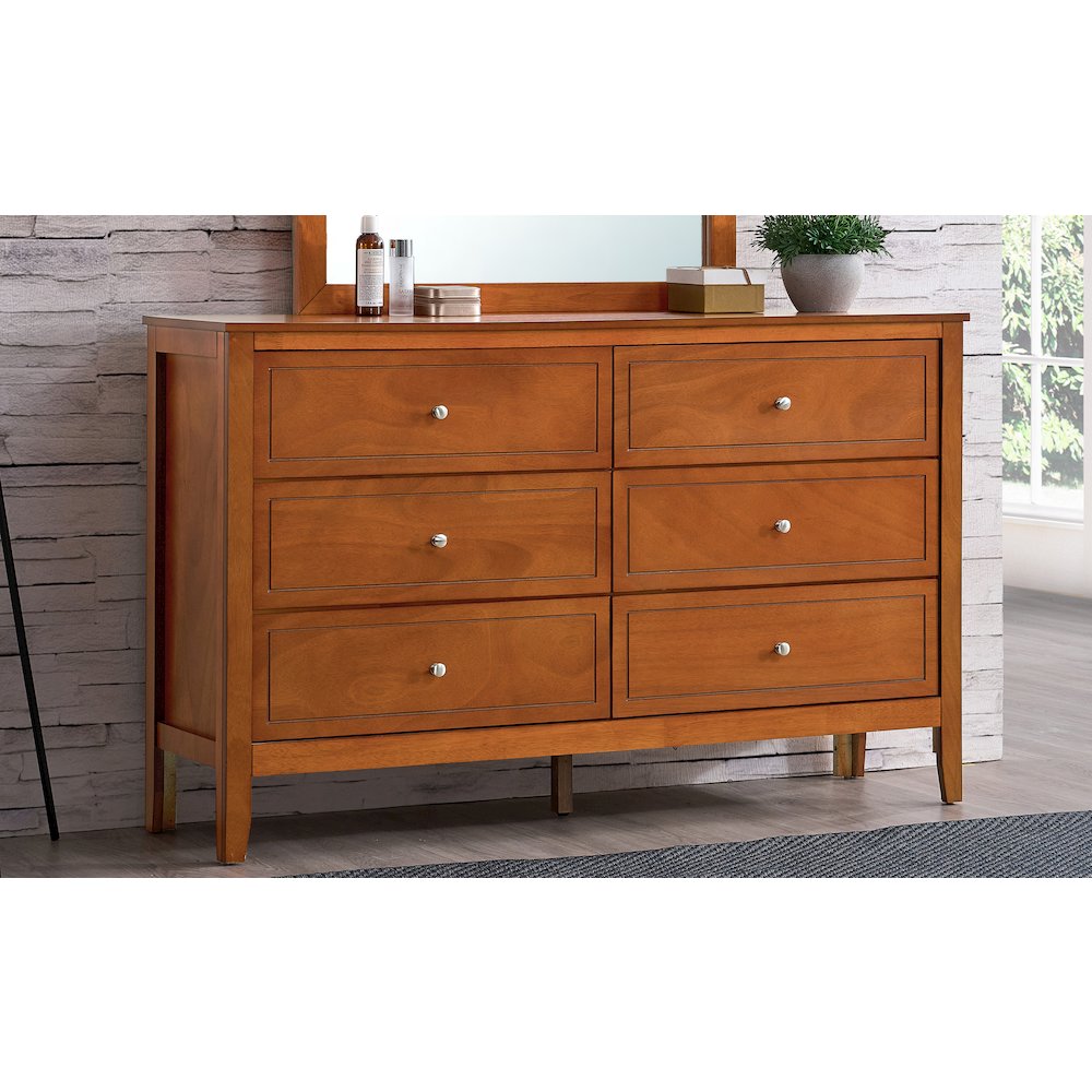Transitional Daniel Dresser, Oak. Picture 6