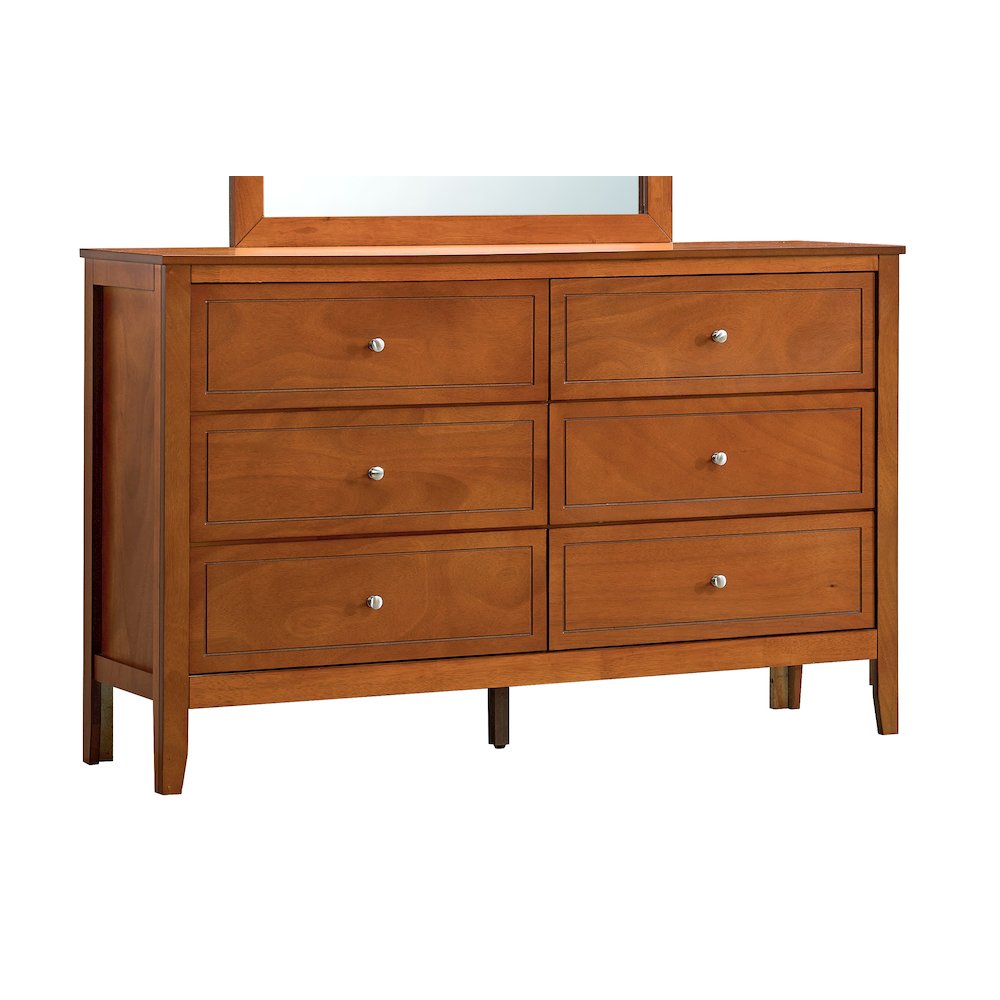 Transitional Daniel Dresser, Oak. Picture 2
