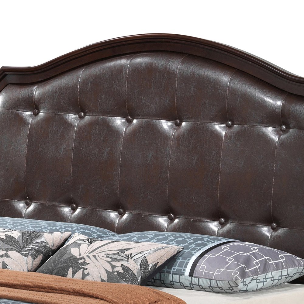 Glory Furniture Triton King Bed in Cappuccino Color. Picture 10