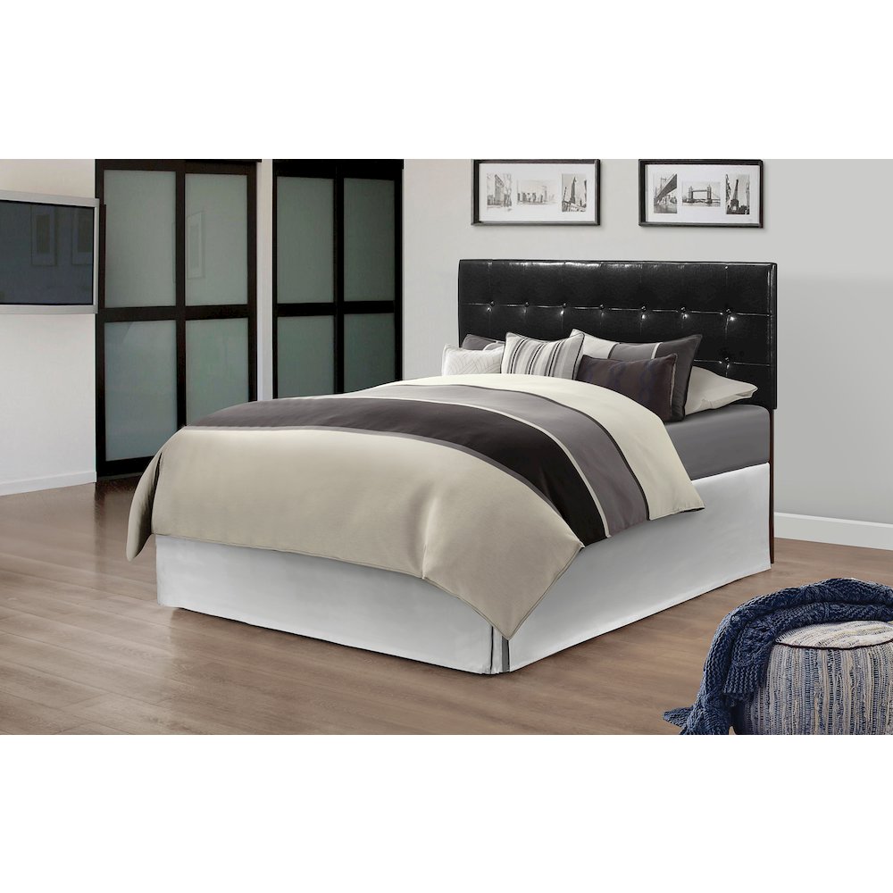 Glory Furniture Super Nova King Headboard in Black Color. Picture 7
