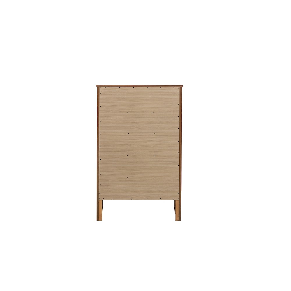 Transitional Daniel Chest, Oak. Picture 5