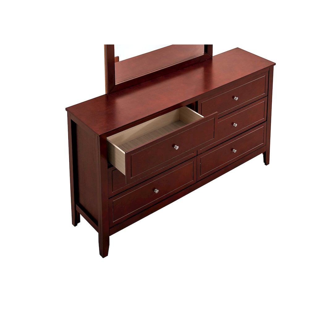 Transitional Daniel Dresser, Cherry. Picture 3
