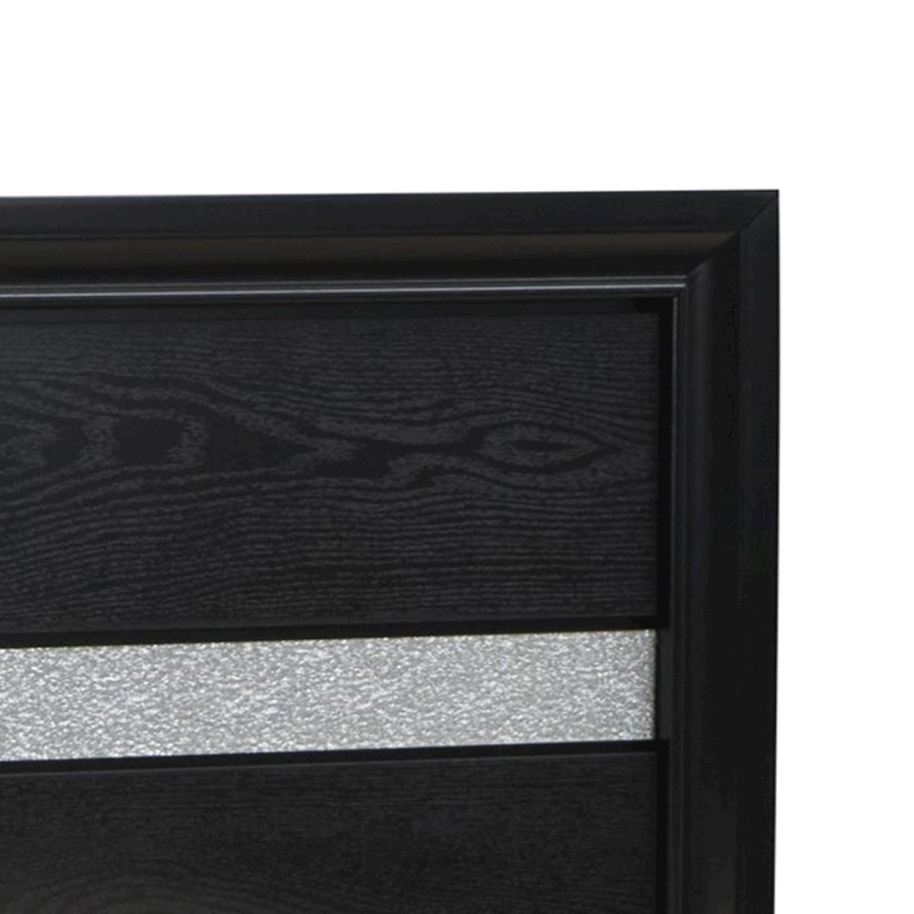 Glory Furniture Madrid Full Bed in Black Color. Picture 10