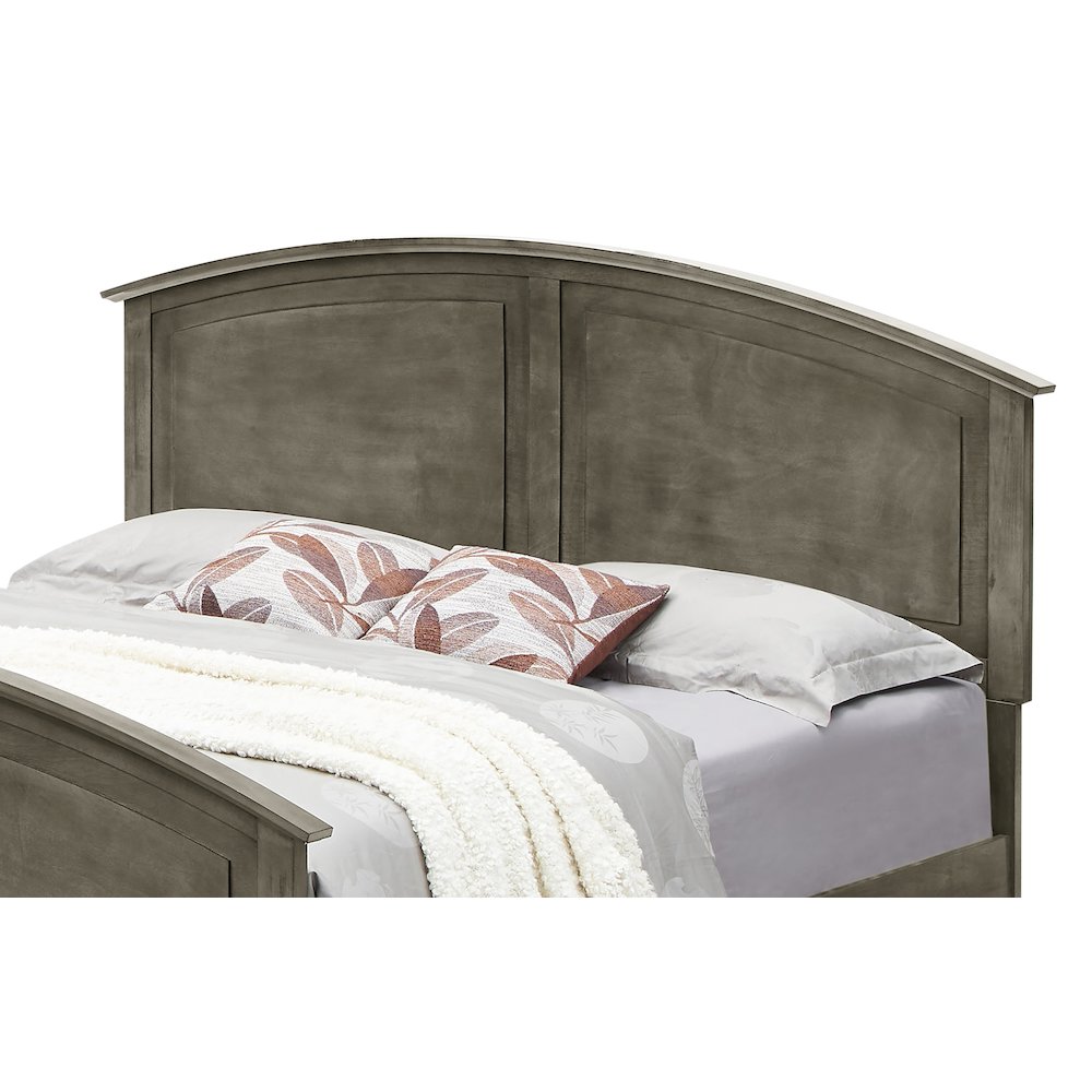 Glory Furniture Hammond King Bed in Gray Color. Picture 13