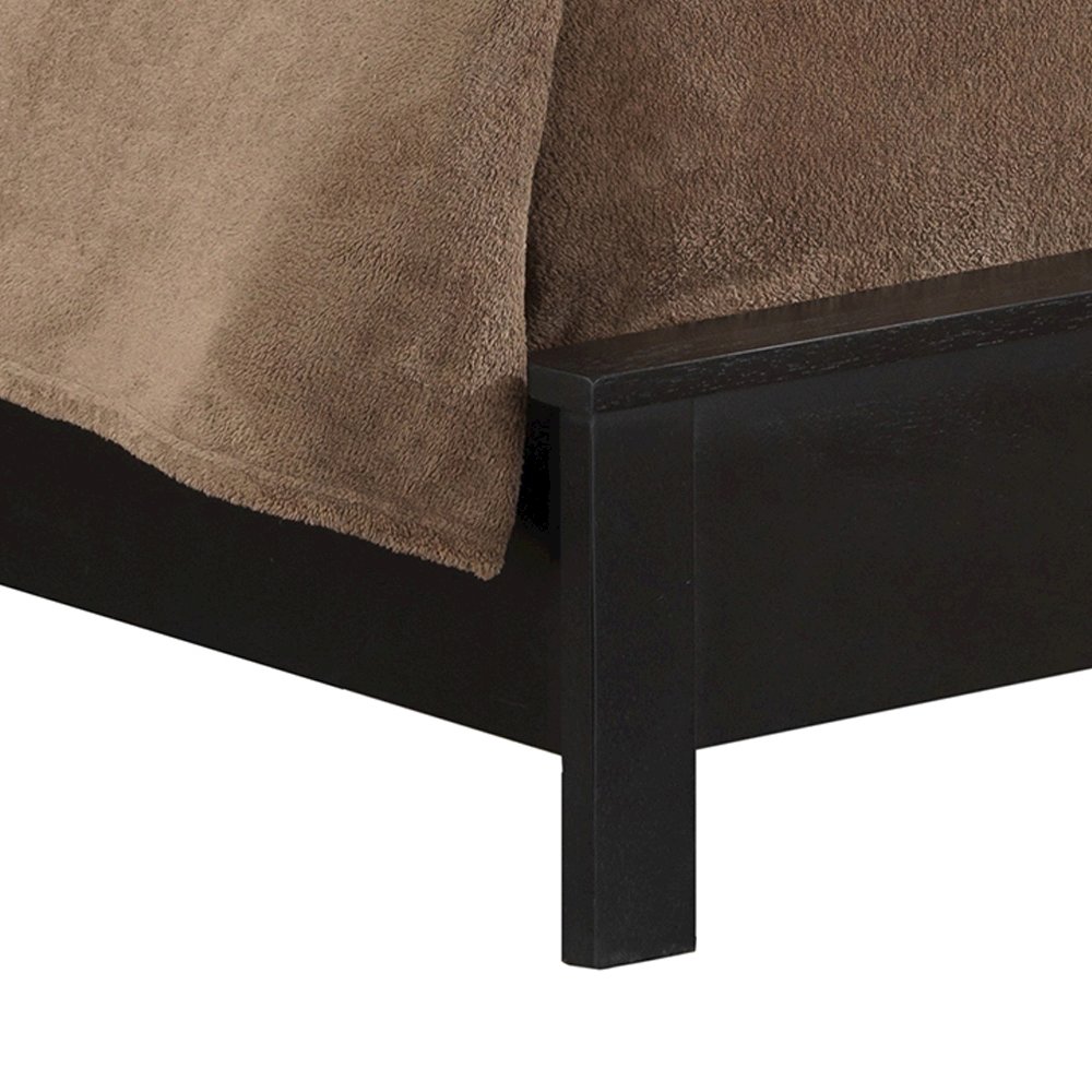 Glory Furniture Burlington King Bed in Black Color. Picture 11