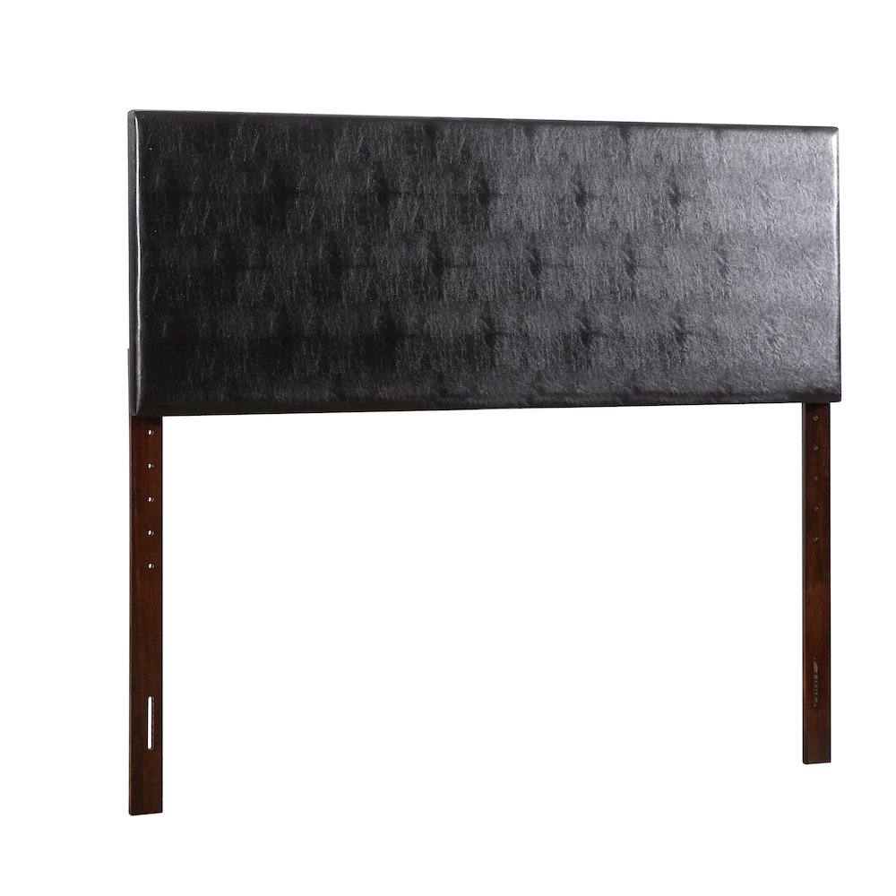 Glory Furniture Nova King Headboard in Black Color. Picture 1