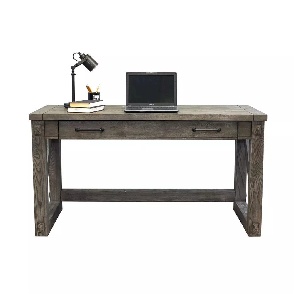 Avondale Writing Desk, Gray. Picture 1