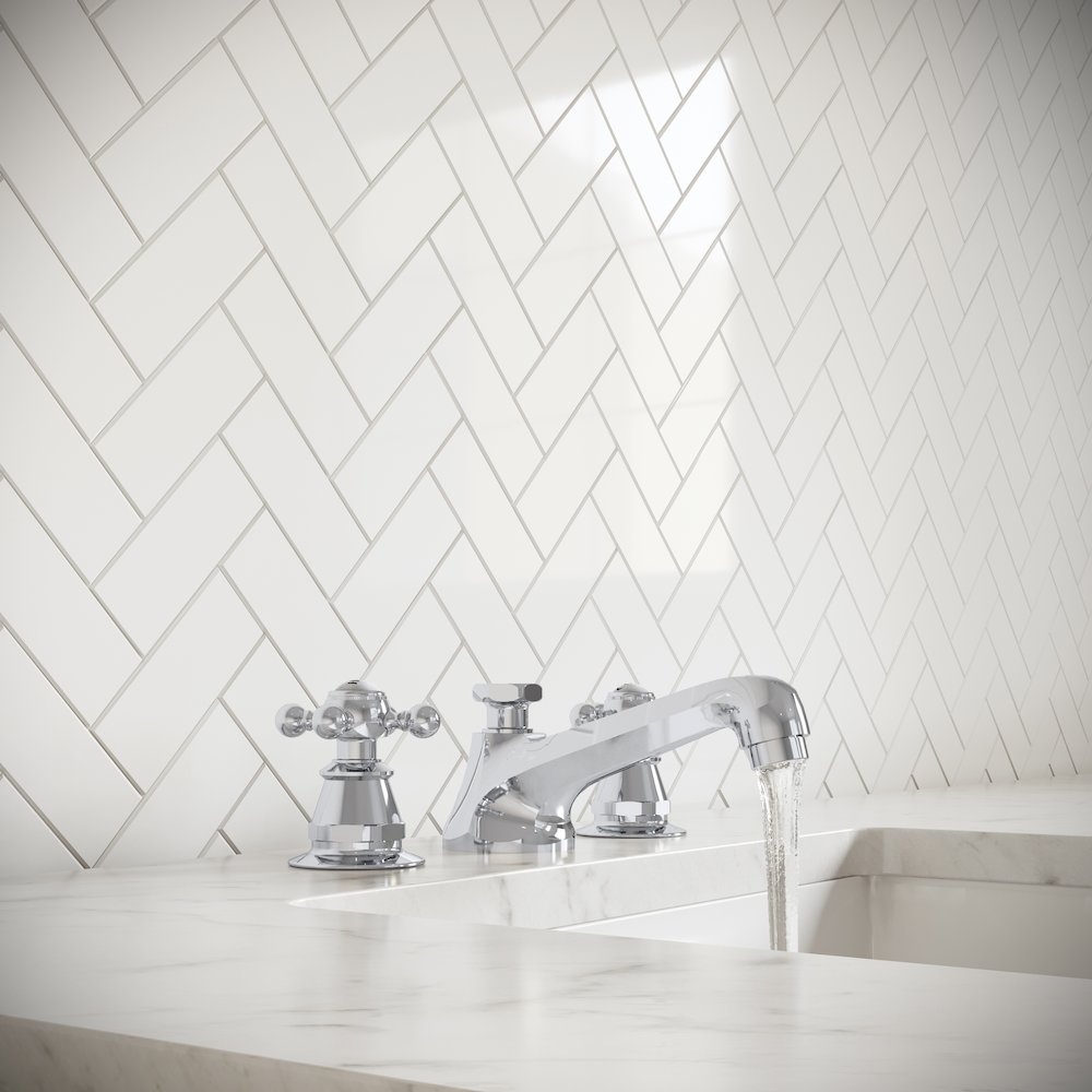 Madalyn 60 In. Double Sink Carrara White Marble Countertop Bath Vanity. Picture 6
