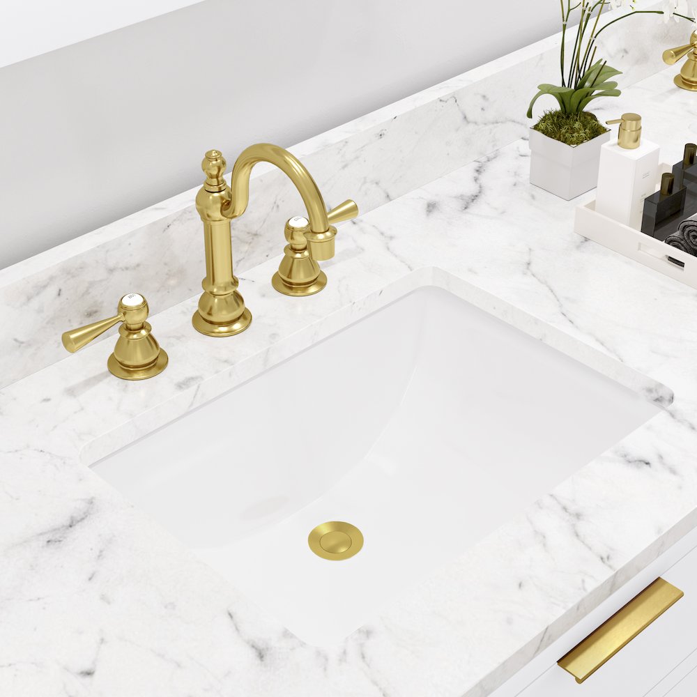 72 In. Double Sink Carrara White Marble Countertop Bath Vanity in Pure White. Picture 7