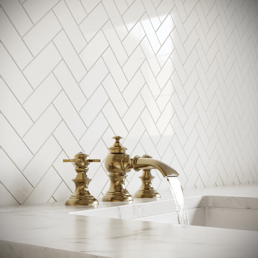 Madalyn 30 In. Single Sink Carrara White Marble Countertop Bath Vanity. Picture 8