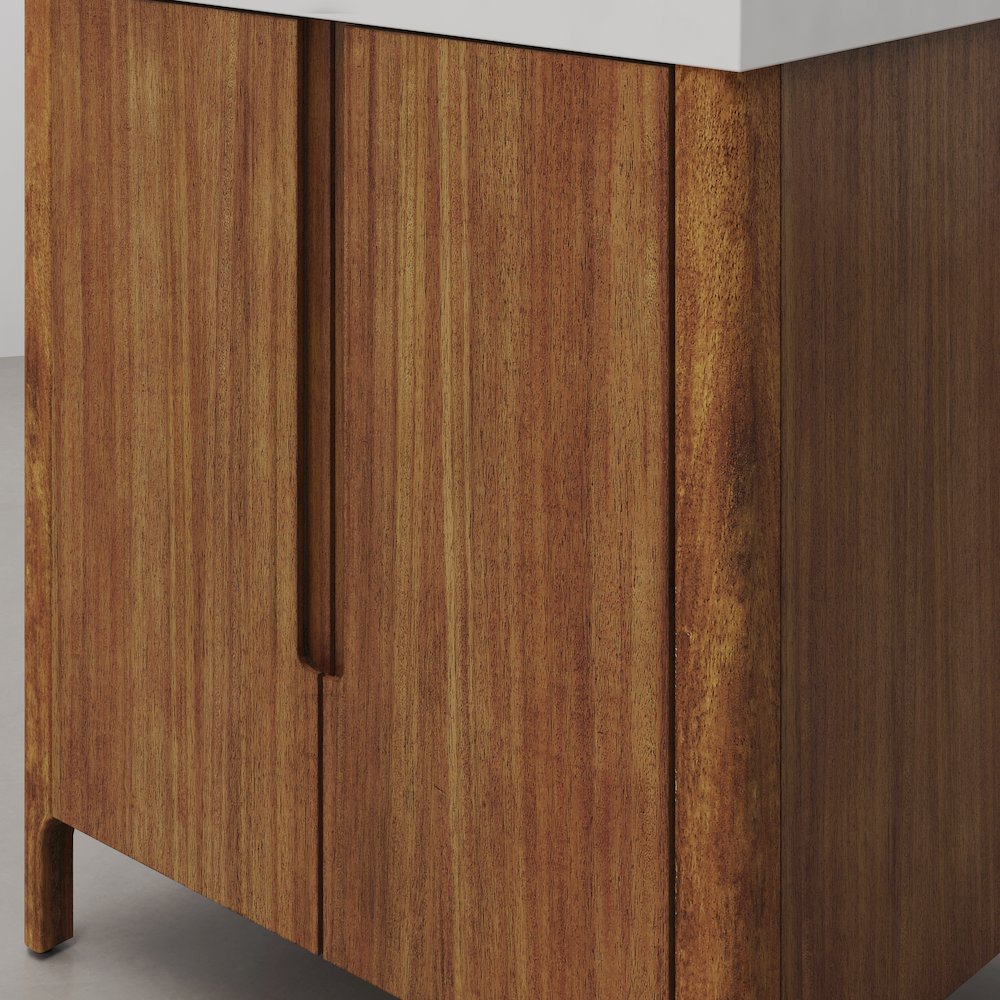 Sequoia 30 In. Single Sink Whitebrook Quartz Countertop Bath Vanity. Picture 9