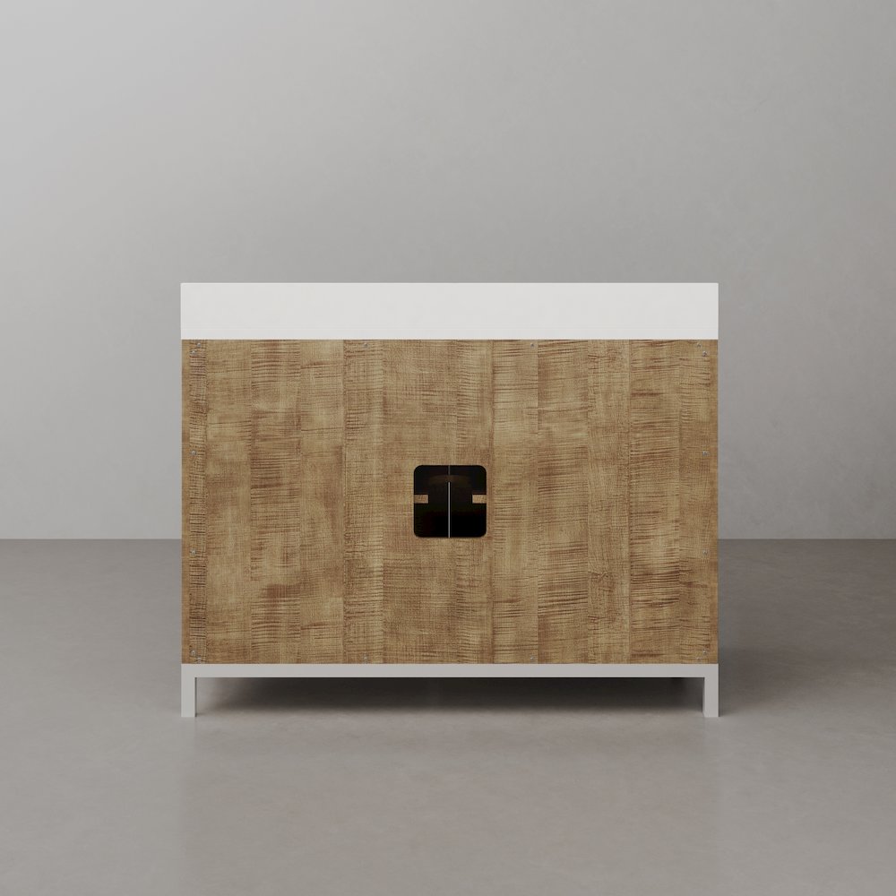 Westin 48 In. Single sink Whitebrook Quartz Countertop Bath Vanity. Picture 8