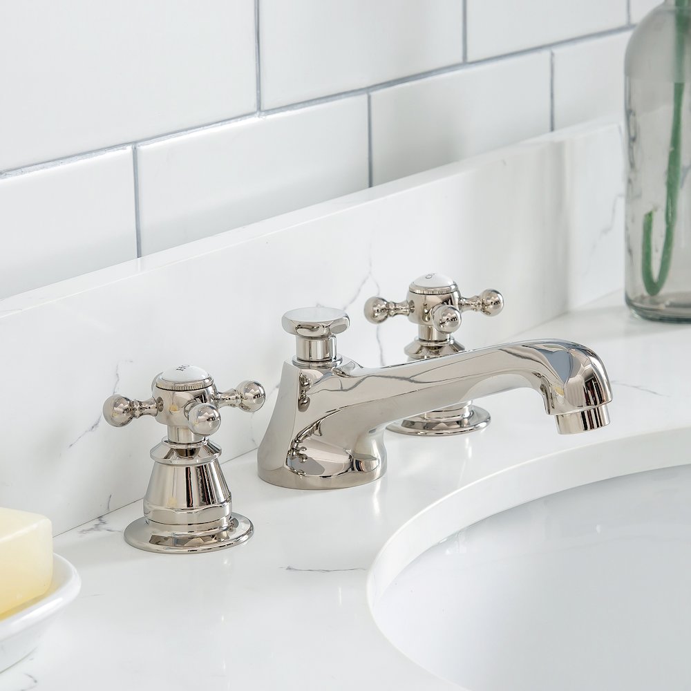 Queen 36 In. Single Sink Sink Carrara Quartz Countertop Bath Vanity. Picture 4