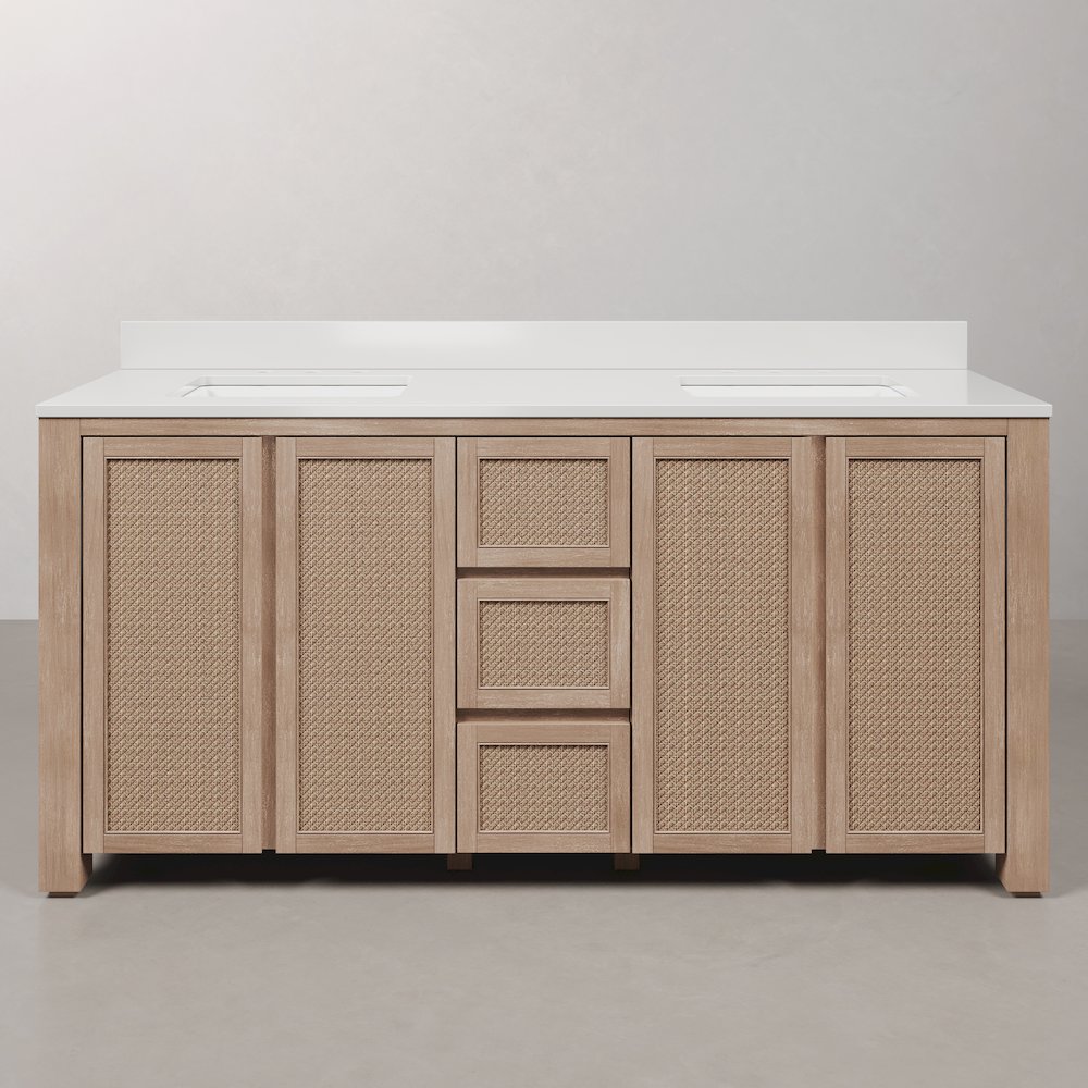 Belmont 72 In. Single Sink Pre-Assembled Transitional Style Bathroom Vanity. Picture 2