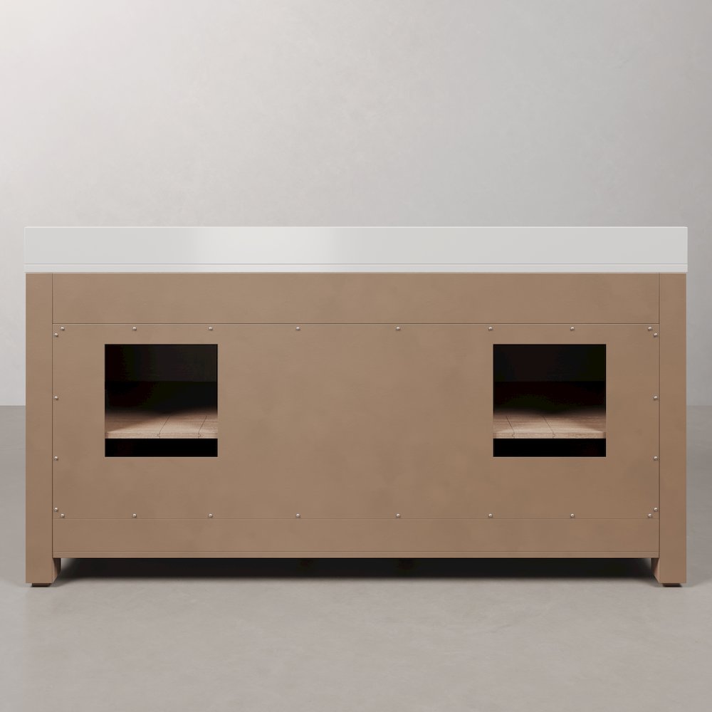 Belmont 72 In. Single Sink Pre-Assembled Transitional Style Bathroom Vanity. Picture 5