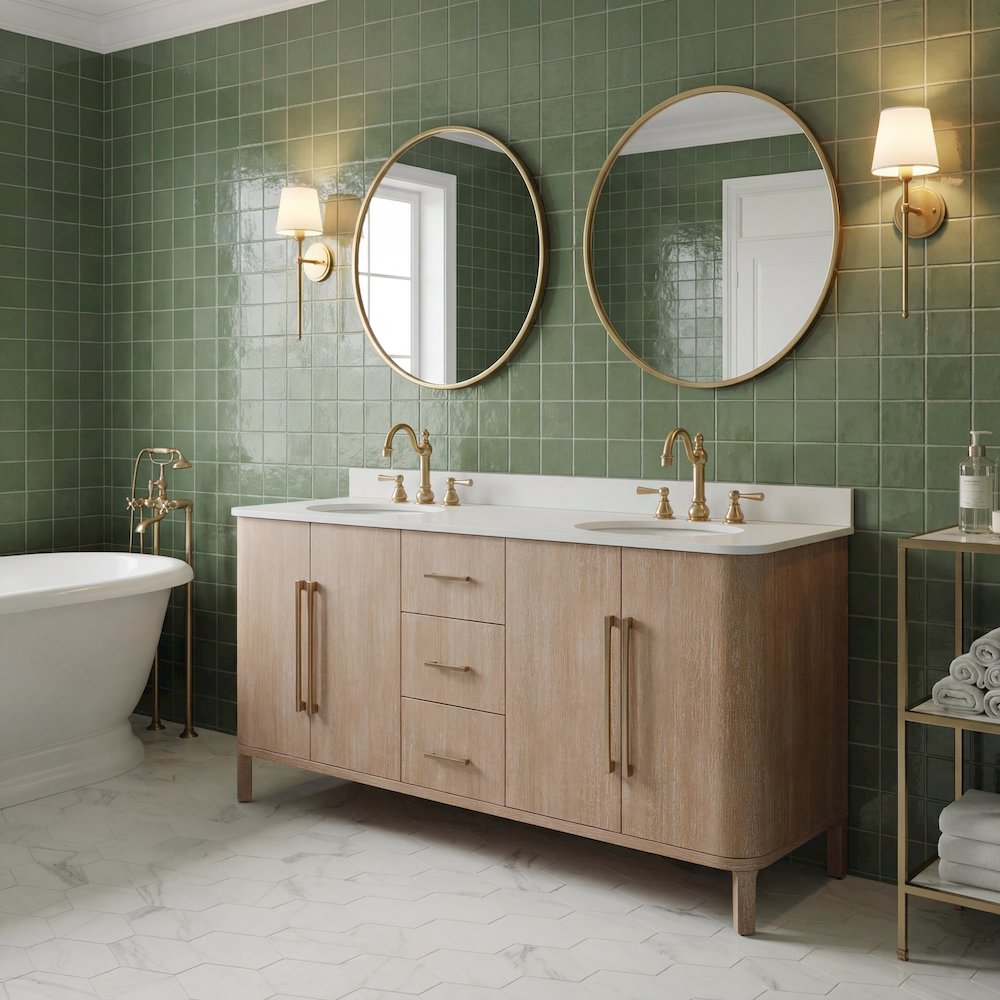 Cirilla 72 In. Single Sink Pre-Assembled Transitional Style Bathroom Vanity. Picture 9