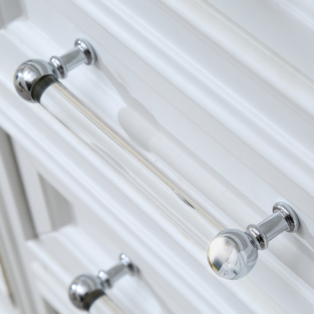48 In. Single Sink Carrara White Marble Countertop Bath Vanity In Pure White. Picture 7