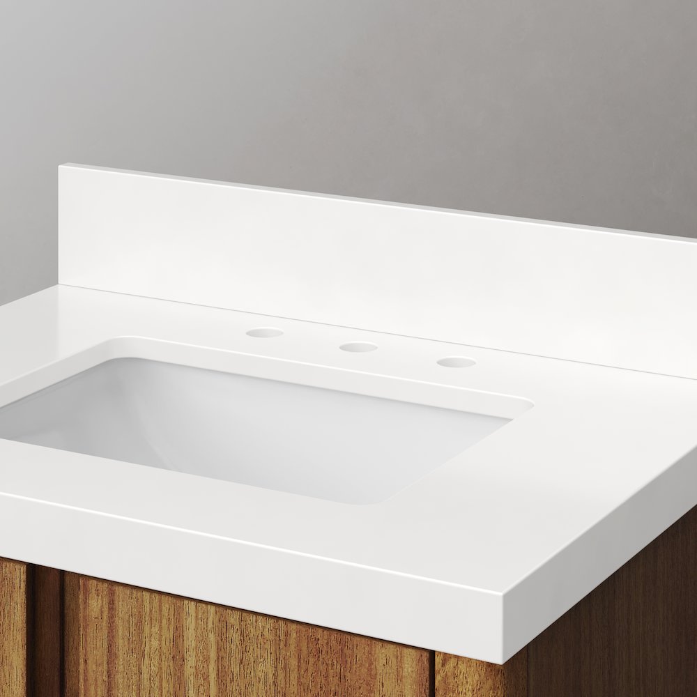 Sequoia 30 In. Single Sink Whitebrook Quartz Countertop Bath Vanity. Picture 6