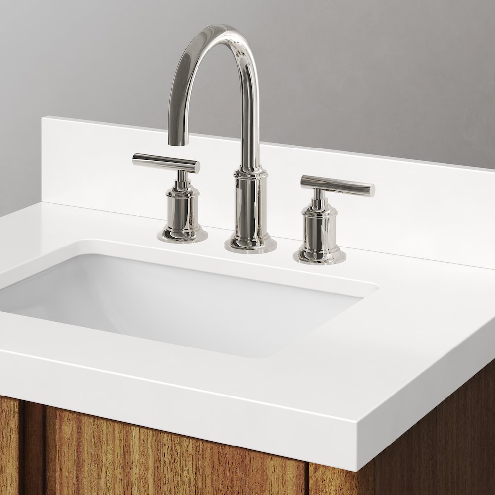 Sequoia 30 In. Single Sink Whitebrook Quartz Countertop Bath Vanity. Picture 6