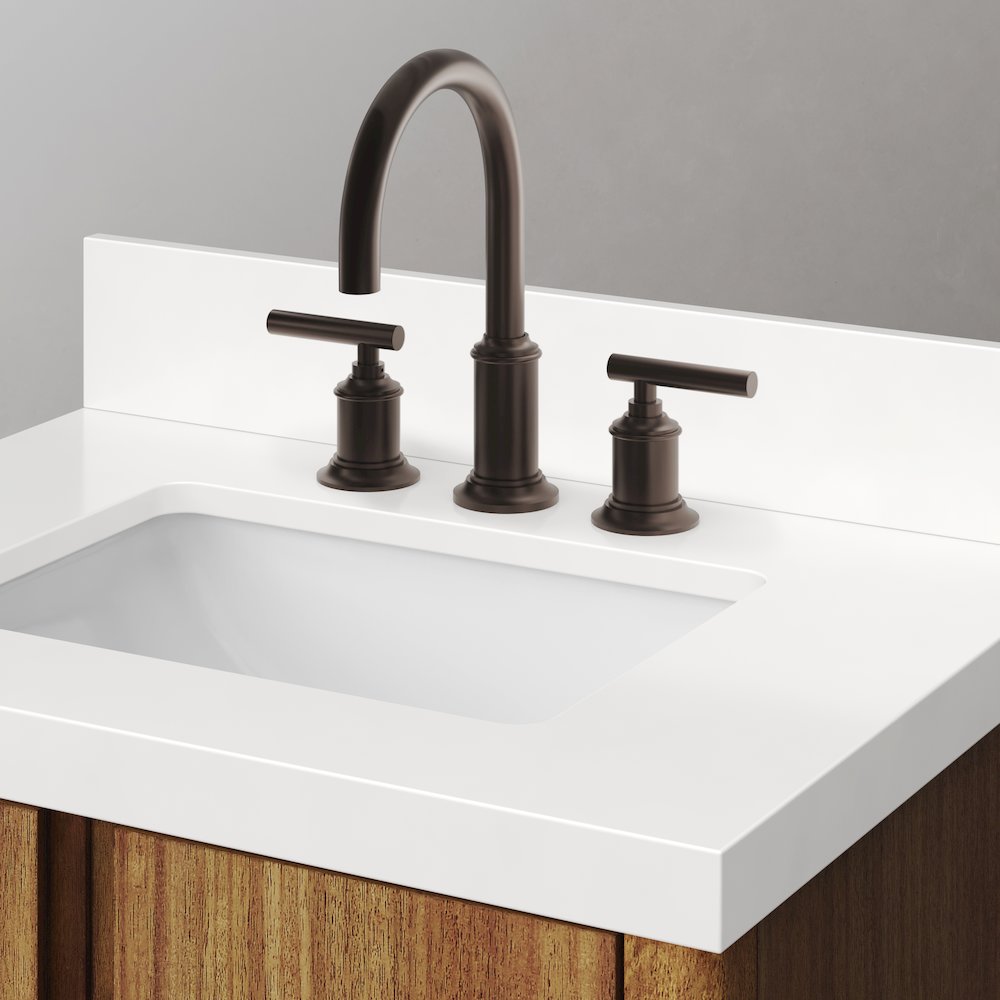 Sequoia 30 In. Single Sink Whitebrook Quartz Countertop Bath Vanity. Picture 6