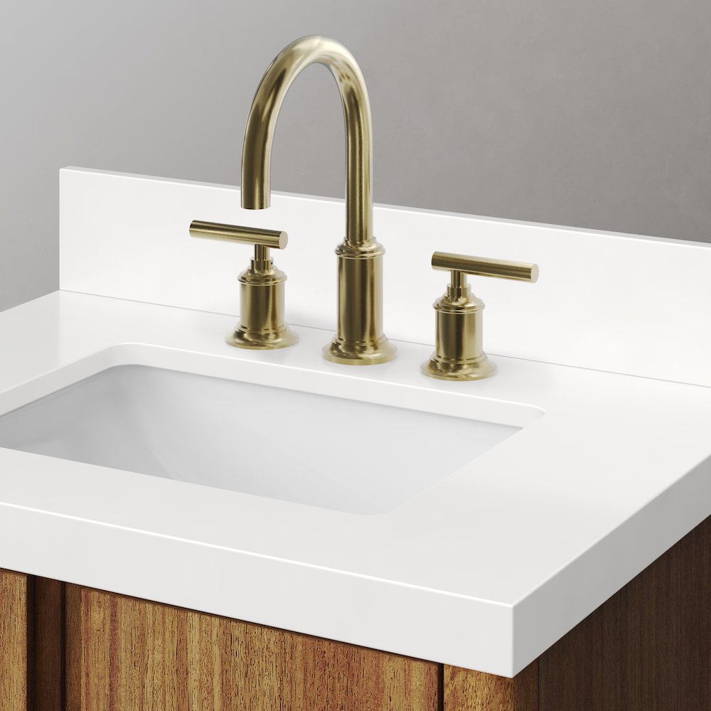 Sequoia 30 In. Single Sink Whitebrook Quartz Countertop Bath Vanity. Picture 6