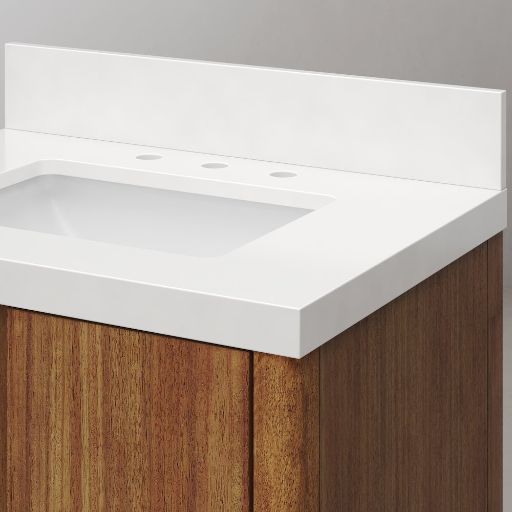 Sequoia 30 In. Single Sink Whitebrook Quartz Countertop Bath Vanity. Picture 7