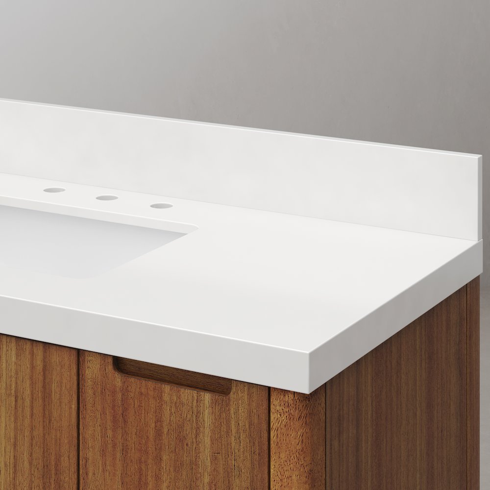 Sequoia 48 In. Single Sink Whitebrook Quartz Countertop Bath Vanity. Picture 8