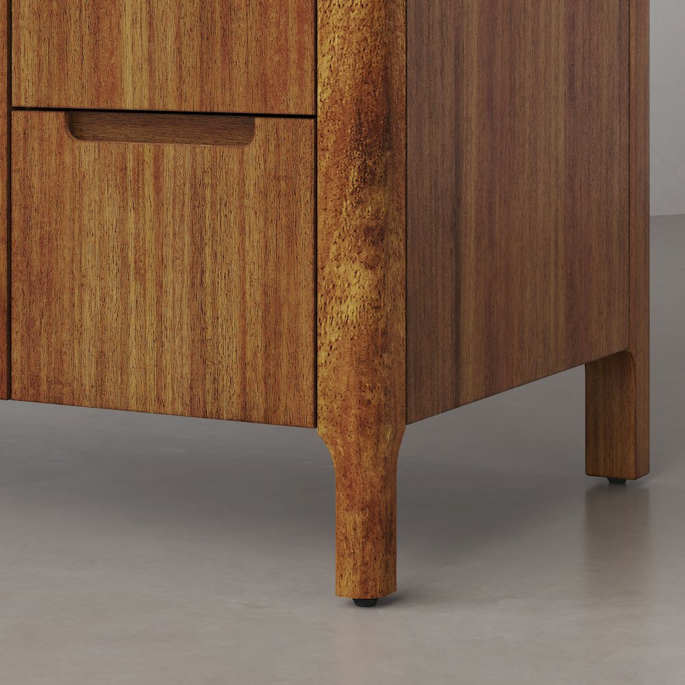 Sequoia 48 In. Single Sink Whitebrook Quartz Countertop Bath Vanity. Picture 12