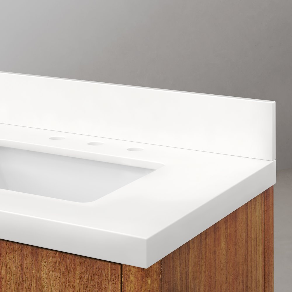 Sequoia 72 In. Double Sink Whitebrook Quartz Countertop Bath Vanity. Picture 2
