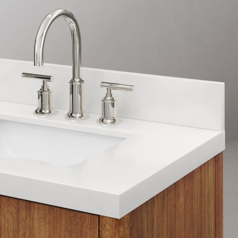 Sequoia 72 In. Double Sink Whitebrook Quartz Countertop Bath Vanity. Picture 9
