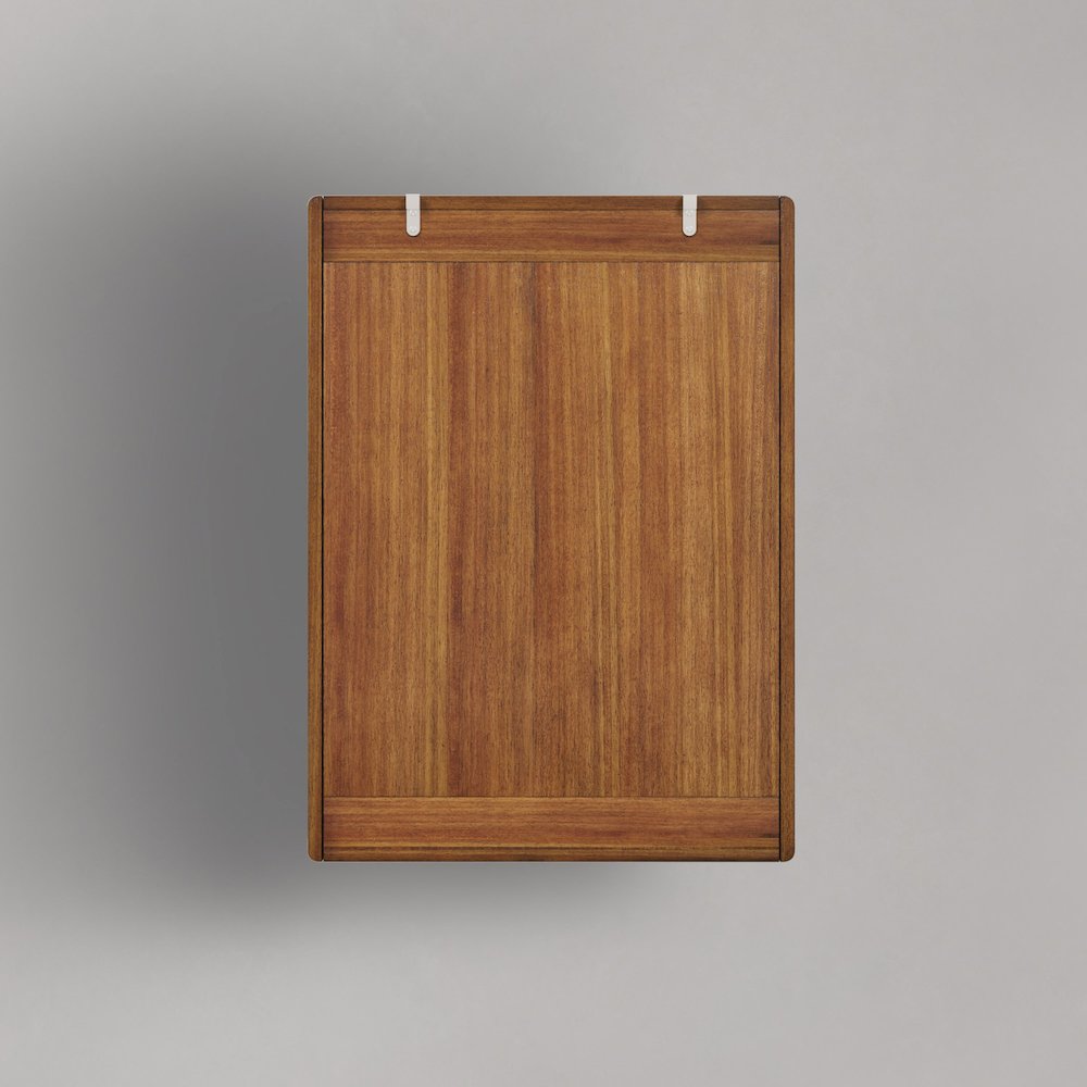 Bath Storage Wall Cabinet in Mangowood. Picture 6