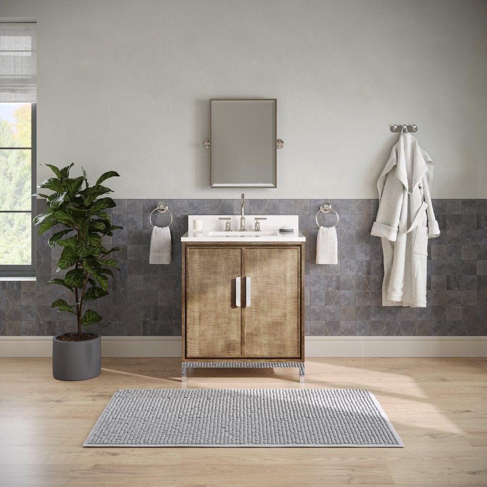 Westin 30 In. Single Sink Whitebrook Quartz Countertop Bath Vanity. Picture 6