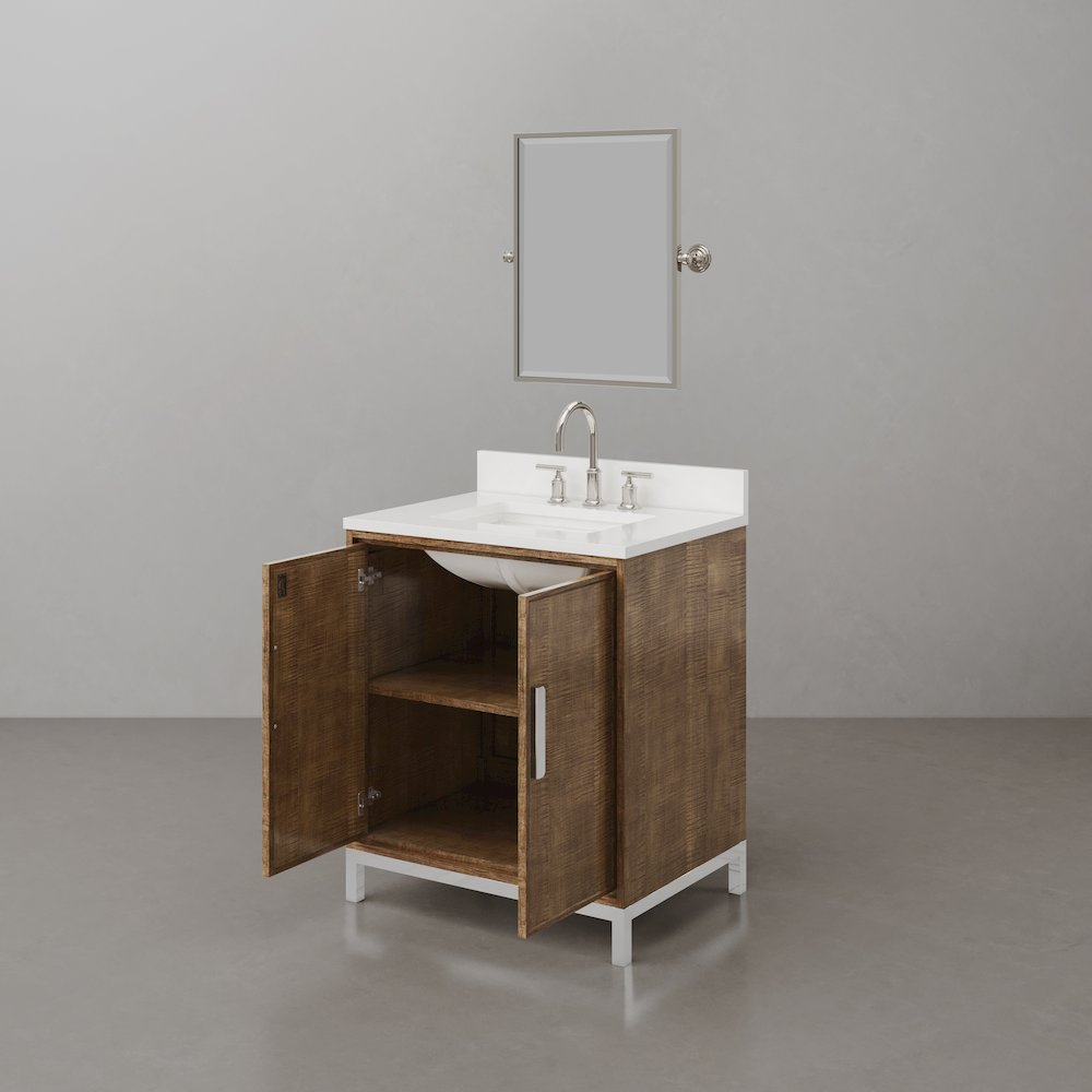Westin 30 In. Single sink Whitebrook Quartz Countertop Bath Vanity. Picture 5