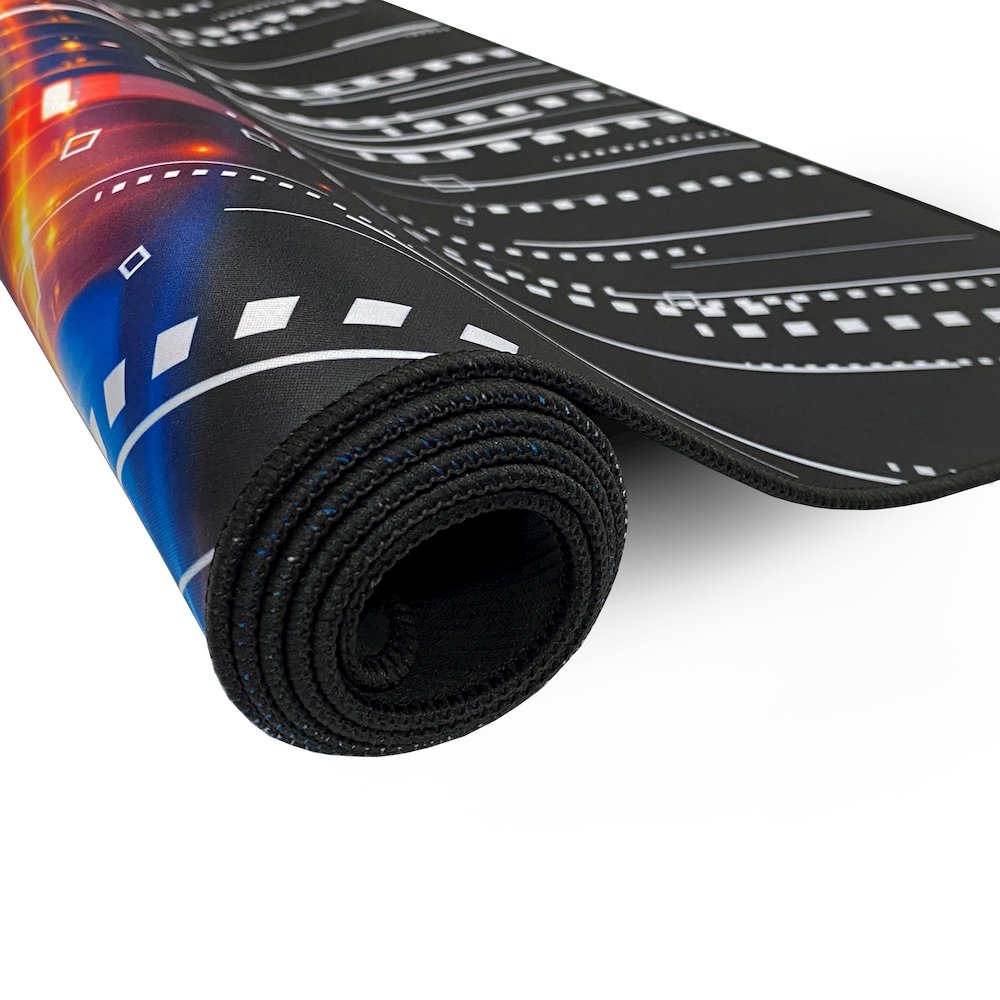Techni Sport 4-Color Design Printing Gaming Mouse Pad. Picture 9