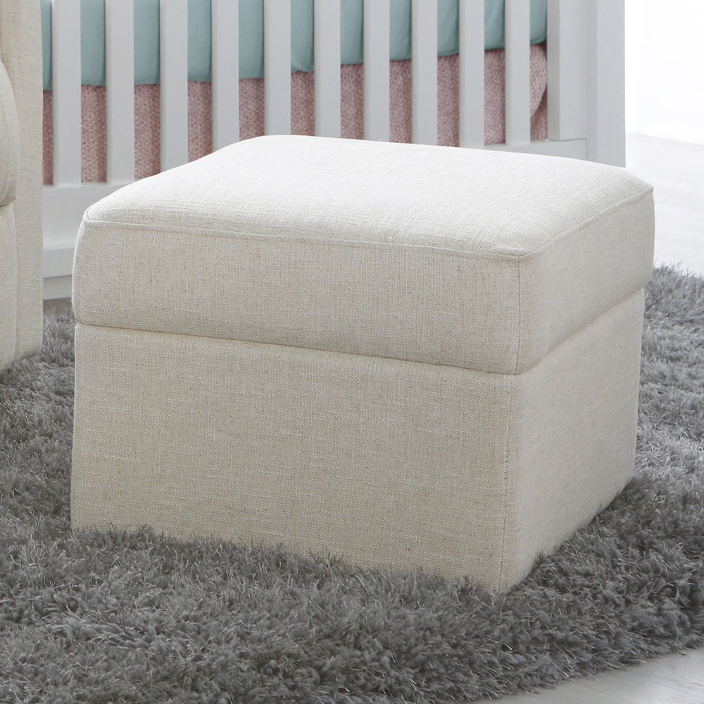 Soho Ottoman in Canvas. Picture 2