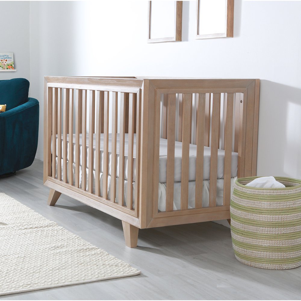 Wooster Crib in Almond. Picture 3
