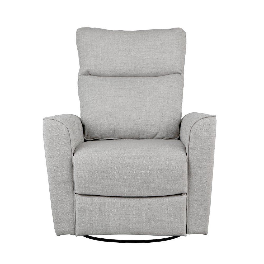 Soho Swivel Glider in Grey. Picture 2