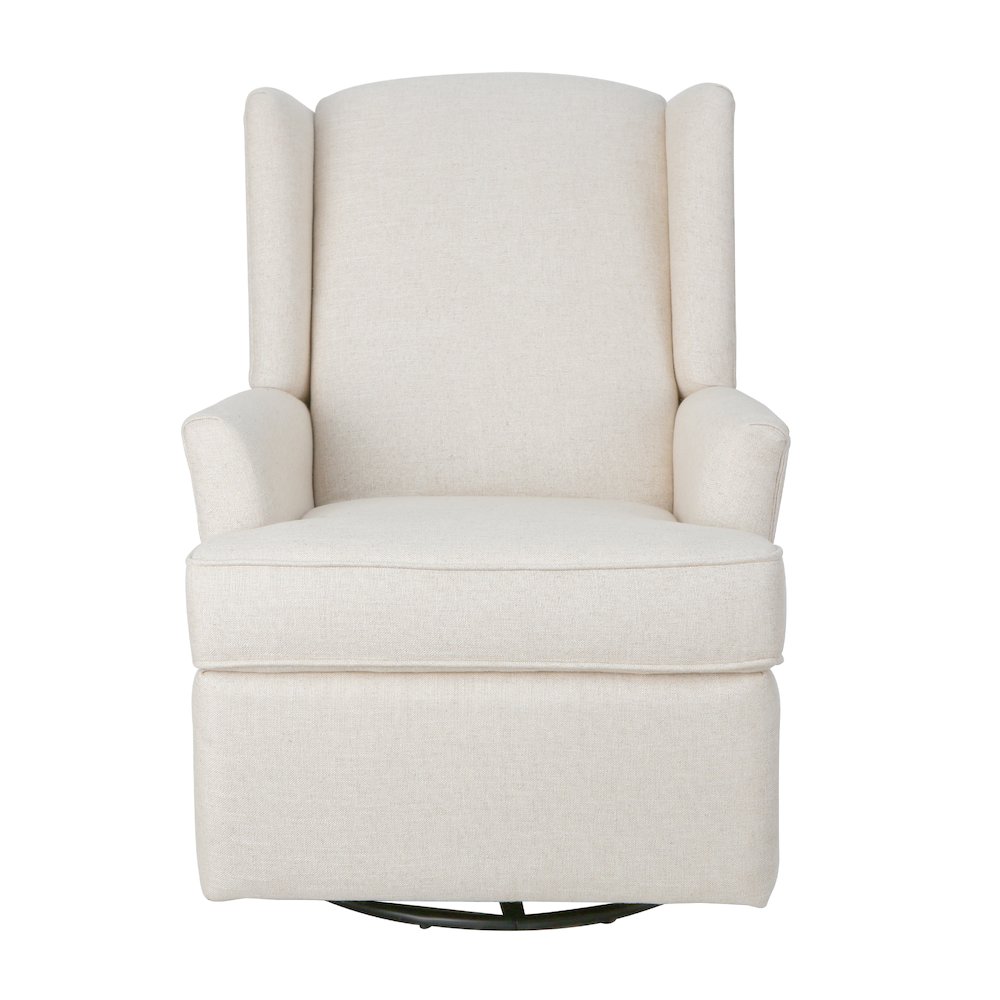 Hemingway Wingback Recliner in Canvas. Picture 3