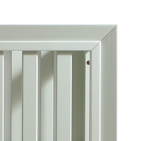 Wooster Convertible Crib in Sage. Picture 3