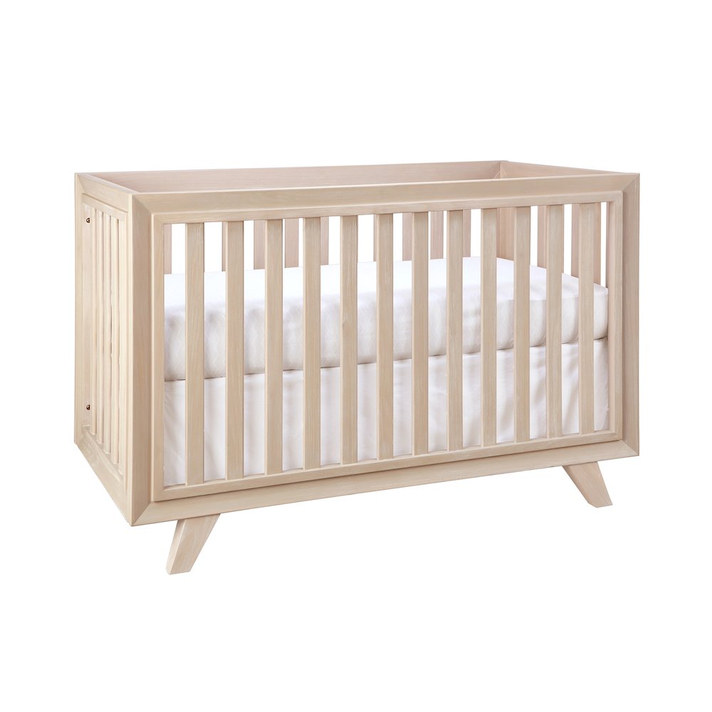 Wooster Crib in Almond. Picture 1
