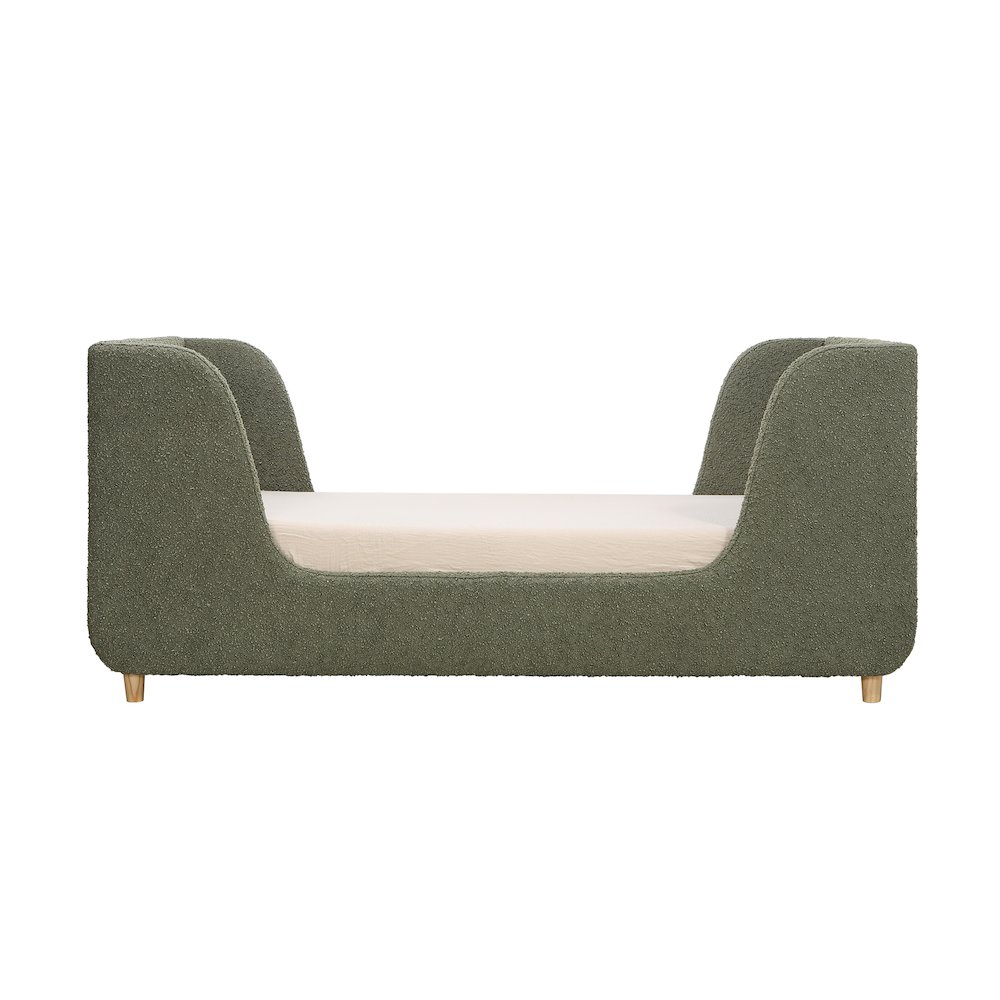 Bodhi Toddler Bed in Sage Boucle. Picture 2