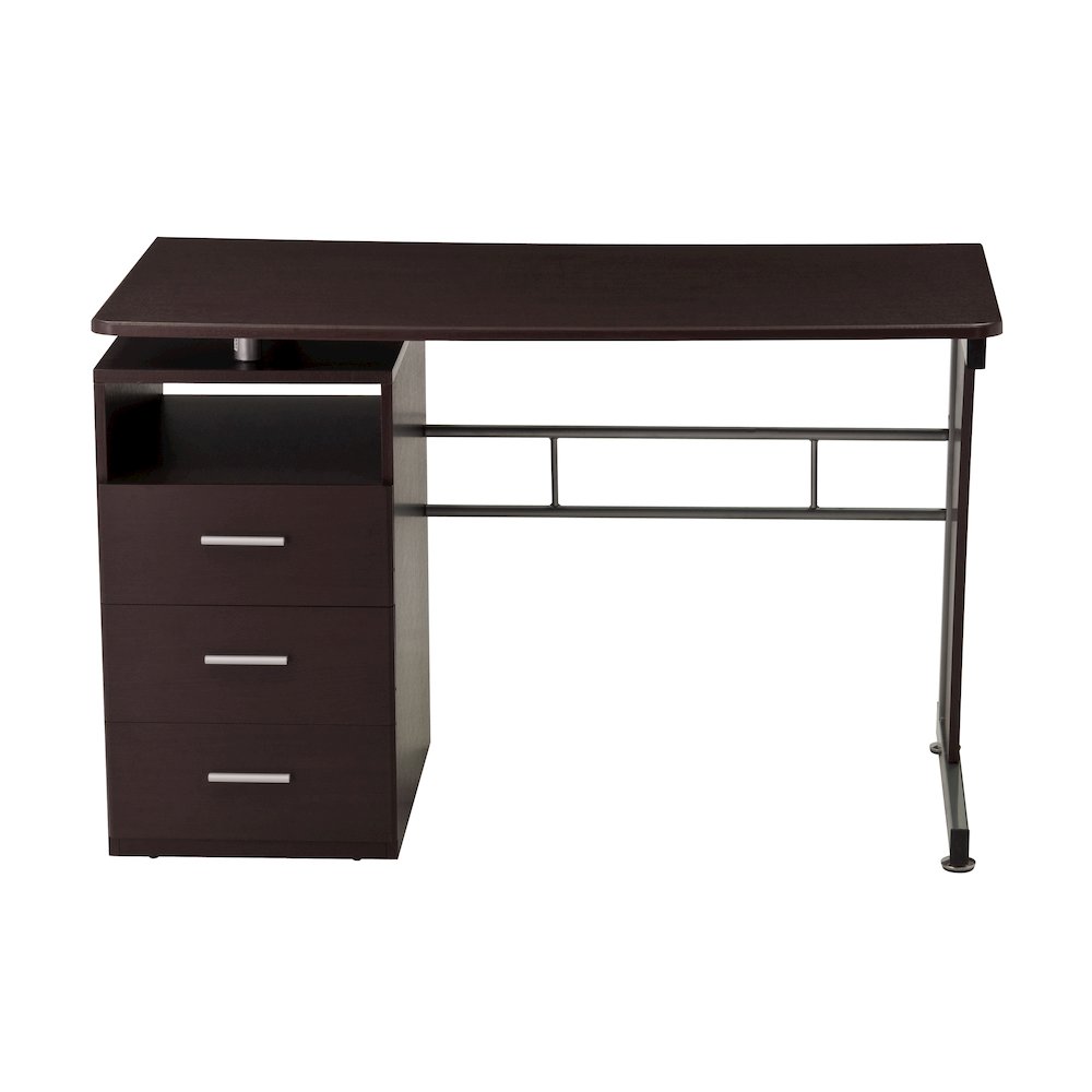 Computer Desk with Ample Storage. Picture 5