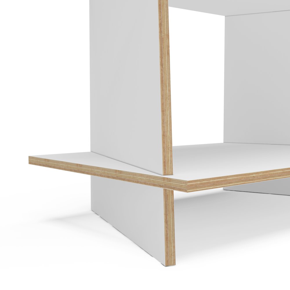 Polifurniture EcoFriendly Jade Bookcase with 6 Shelves. Picture 4