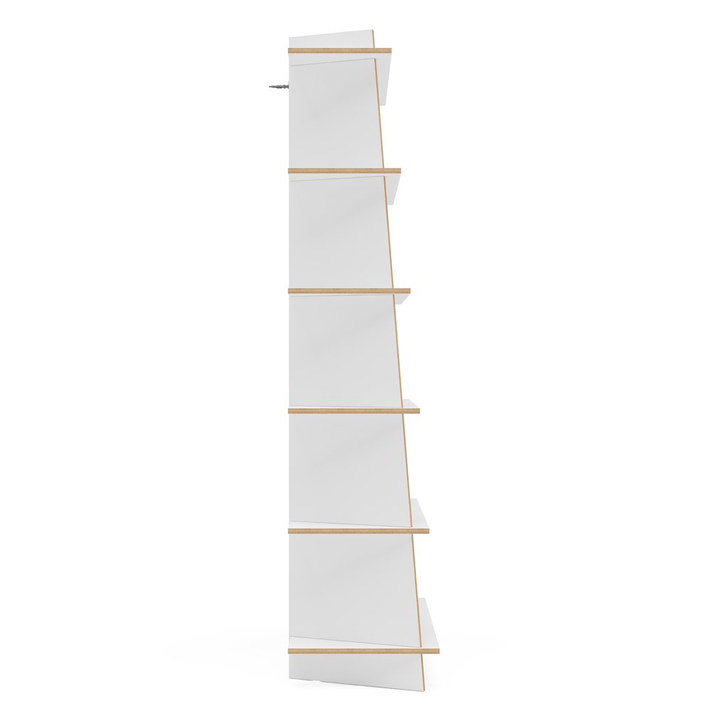 Polifurniture EcoFriendly Jade Bookcase with 6 Shelves. Picture 5