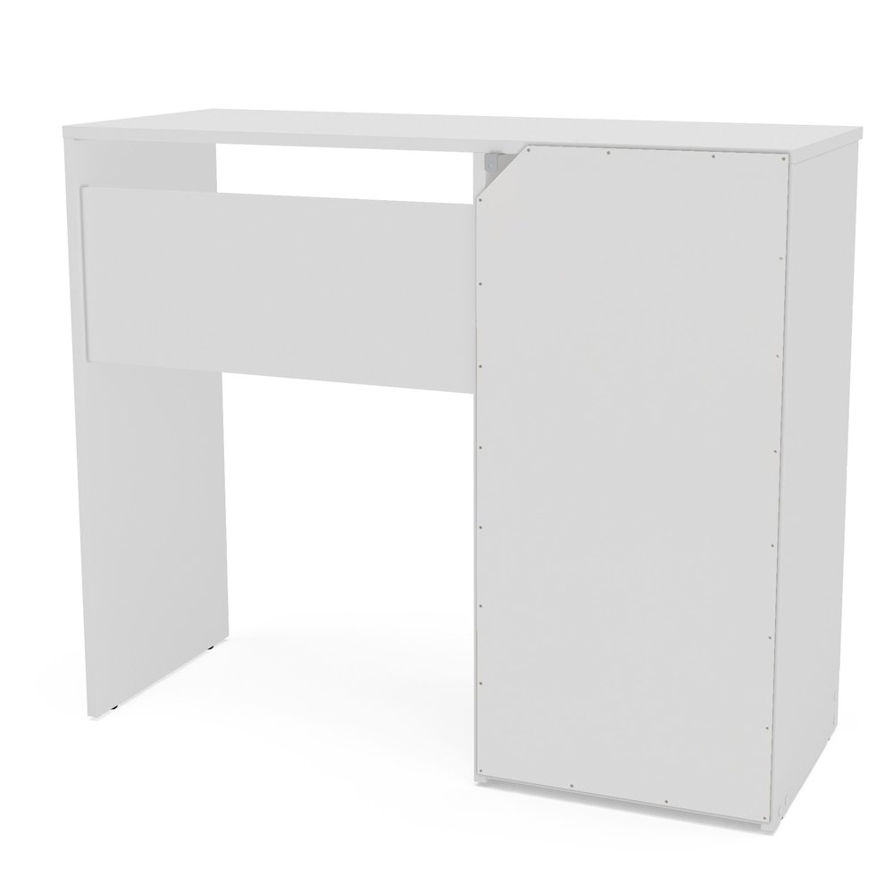 Polifurniture Cambridge Writing Desk with 3 Drawers. Picture 7