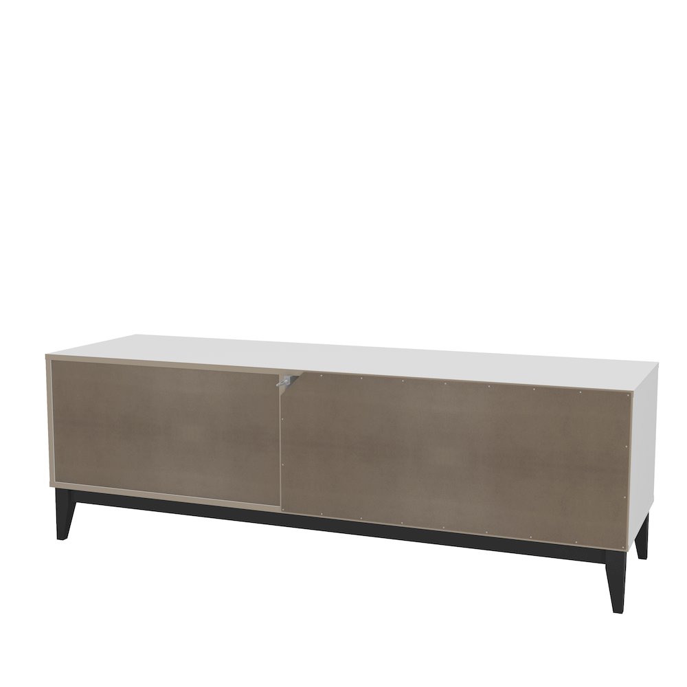 Polifurniture Melrose TV Stand for TVs up to 65" White. Picture 7
