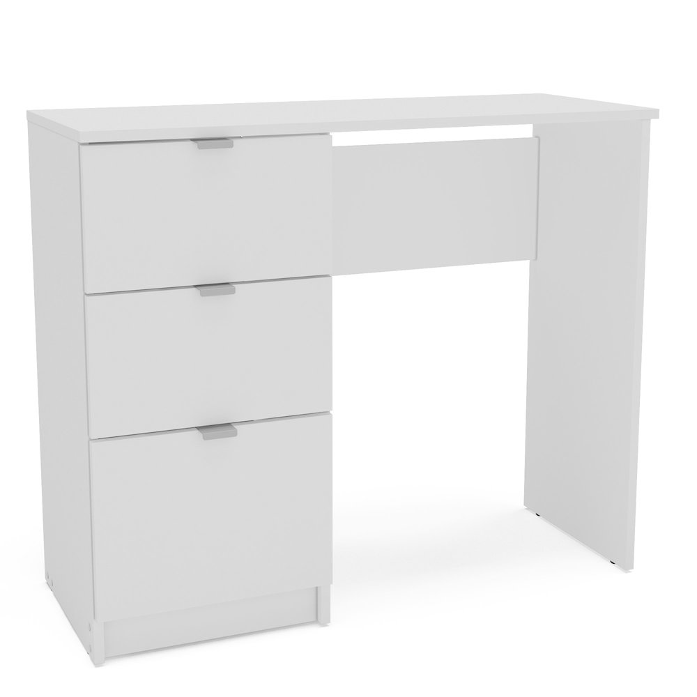 Polifurniture Cambridge Writing Desk with 3 Drawers. Picture 4