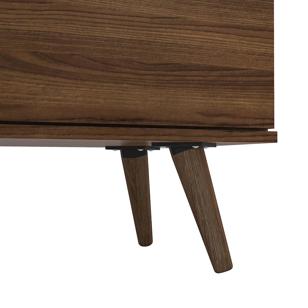 Polifurniture Salamanca Bar Cabinet, Walnut. Picture 5