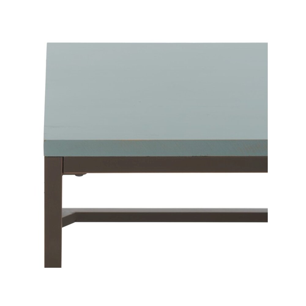Alec Coffee Table, Barn Blue. Picture 2