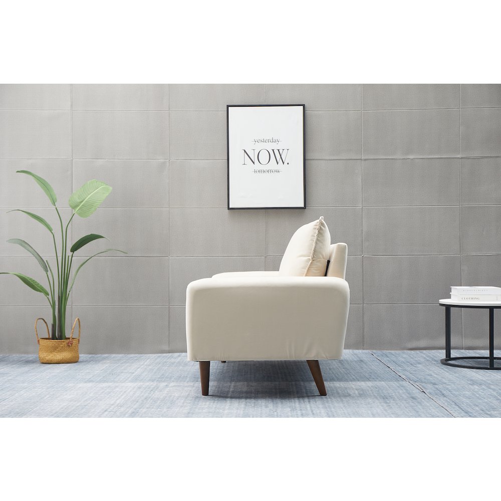 Jadier Velvet 2-piece Living Room Set. Picture 7